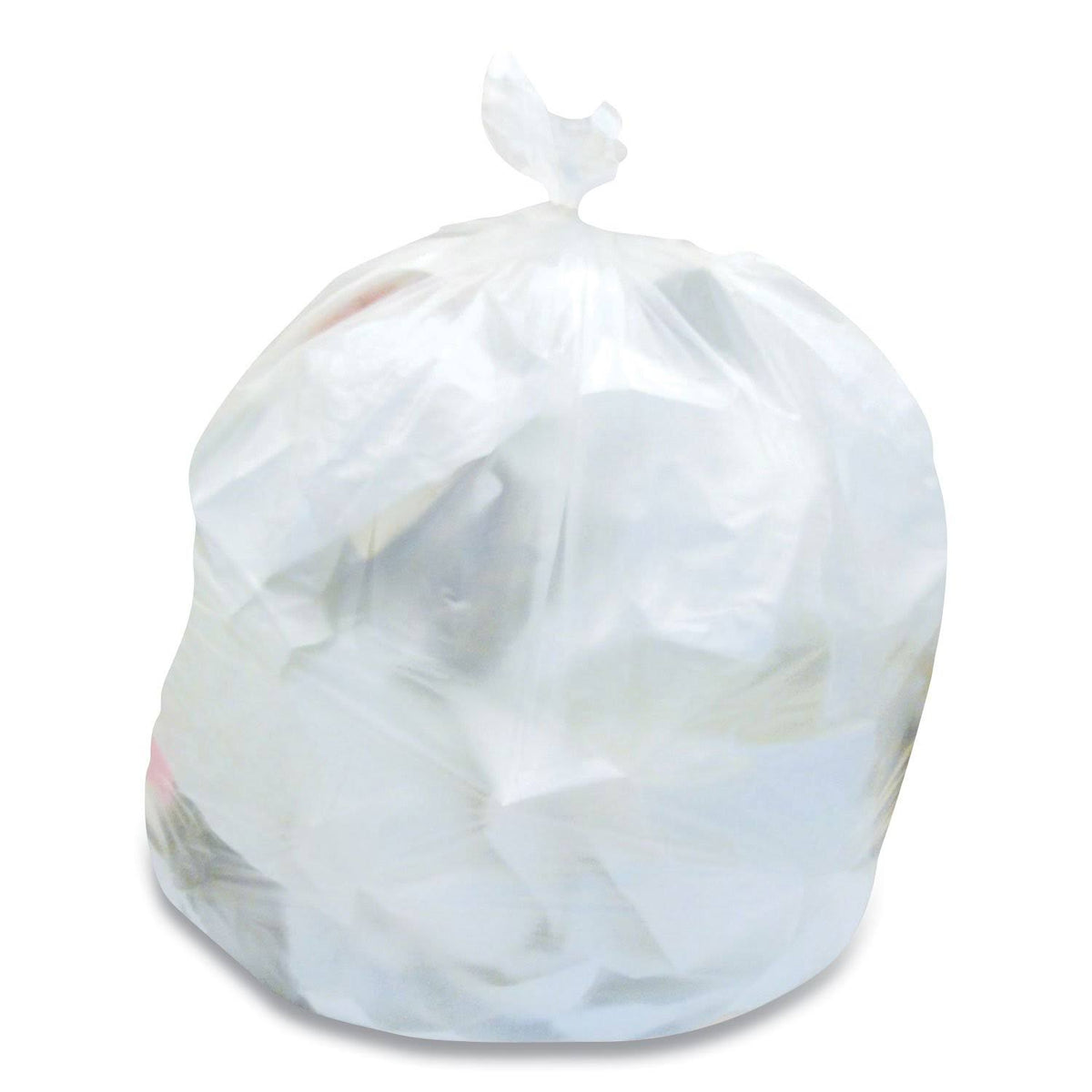 High-Density Can Liners, 56 gal, 16 Mic U8935