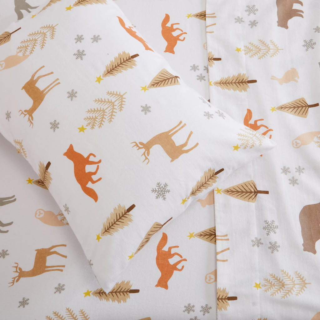 Turkish Cotton Flannel Sheet Set (Full) X53428