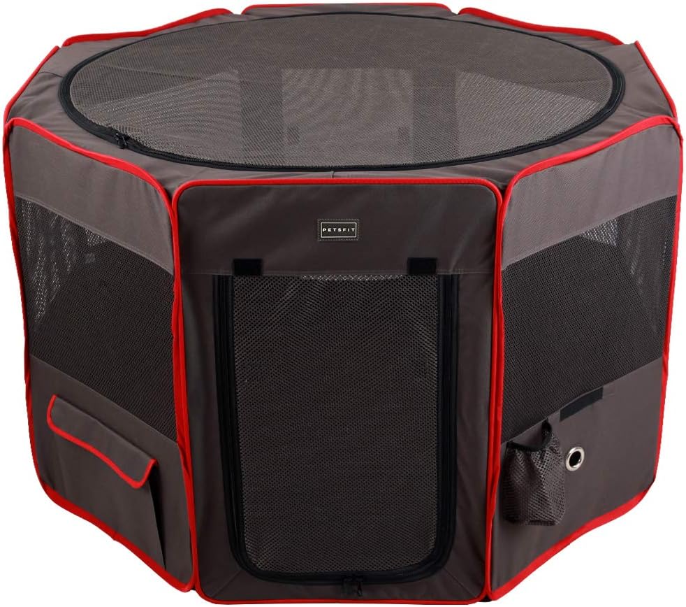 Portable Foldable Dog Playpen N1334