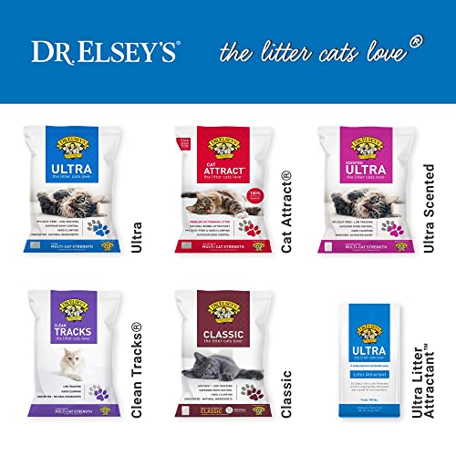 40 lb. Clumping Clay Cat Litter H86241