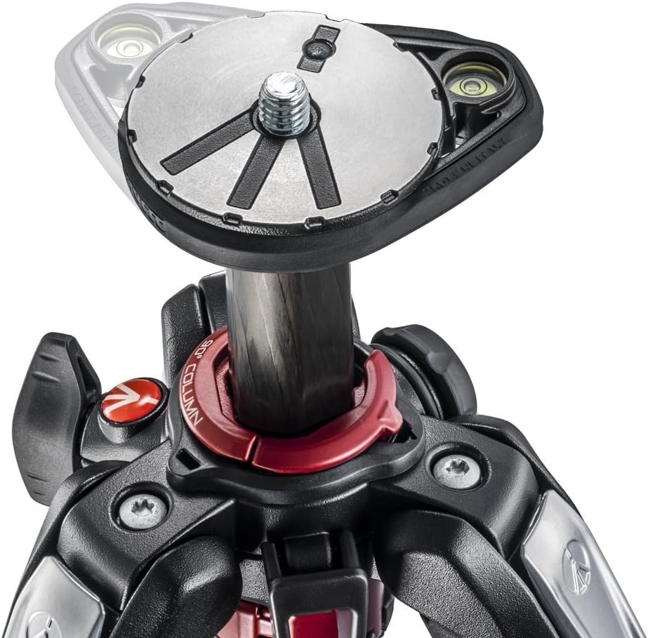4 Section Carbon Fiber Tripod with Q90 Column T547528