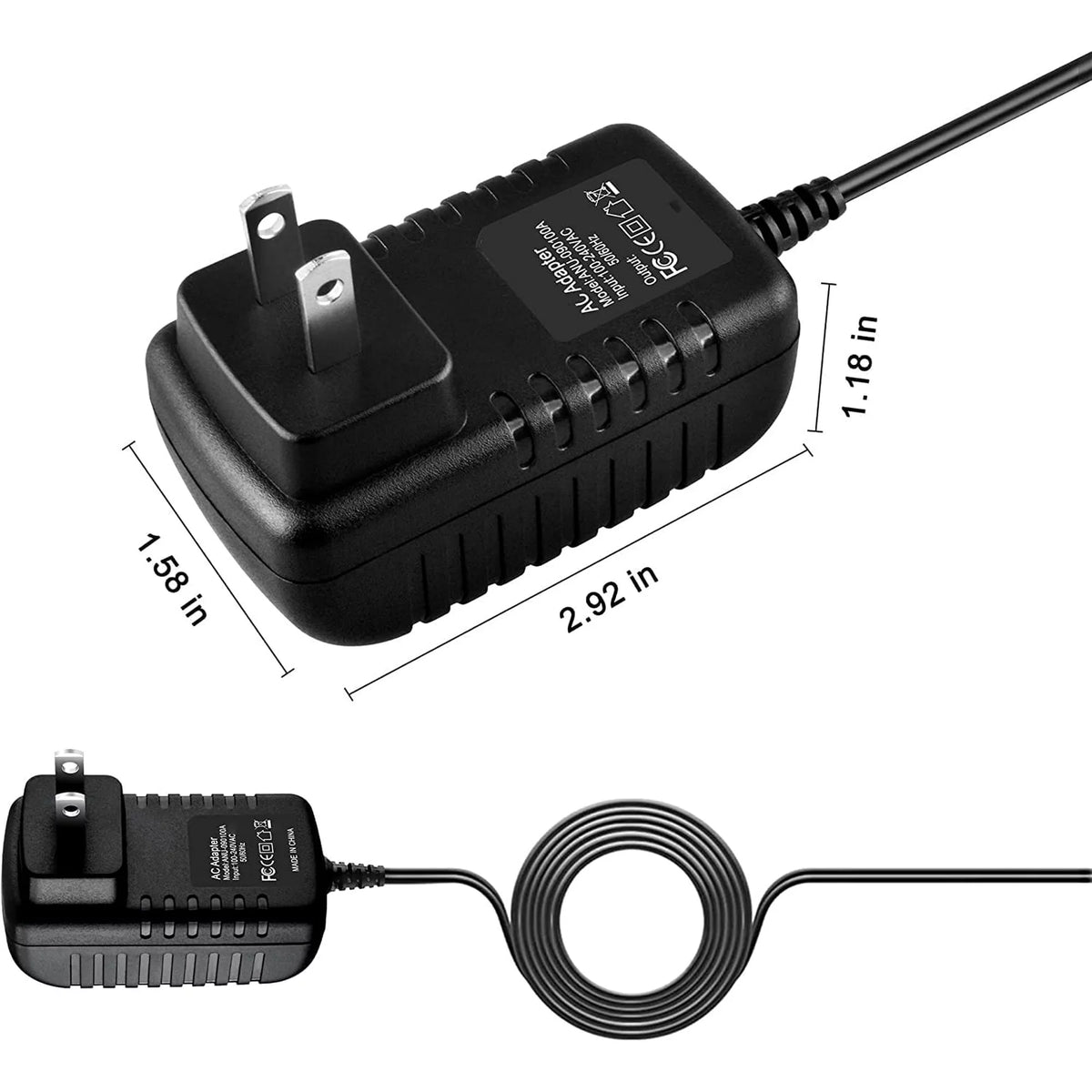 AC/DC Adapter Power Supply Cord Cable G873