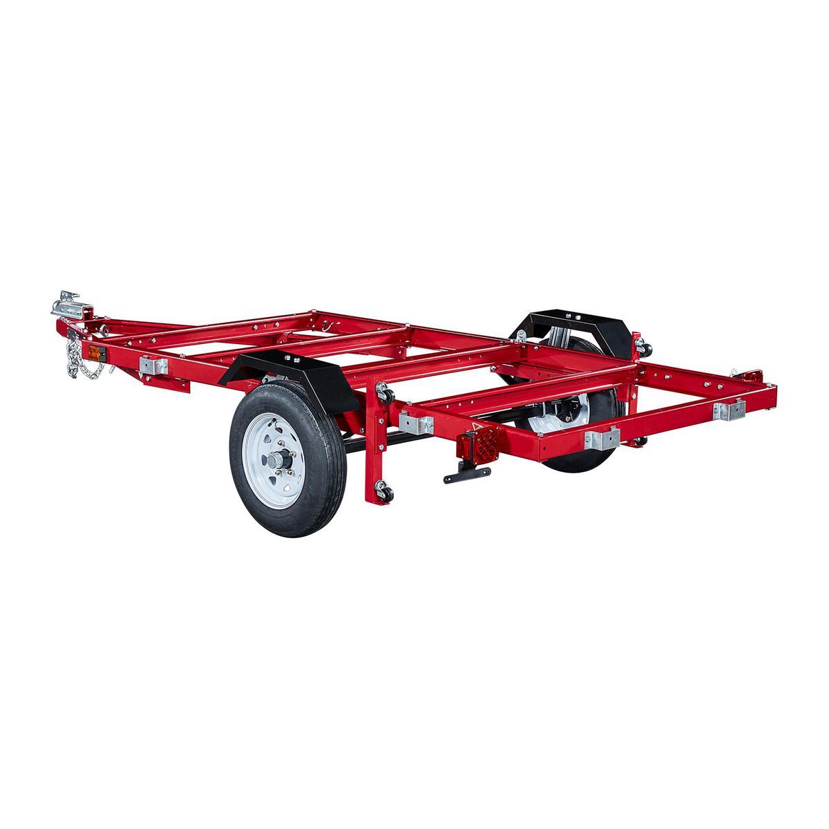 4 ft. x 8 ft. Heavy Duty Folding Trailer M79783