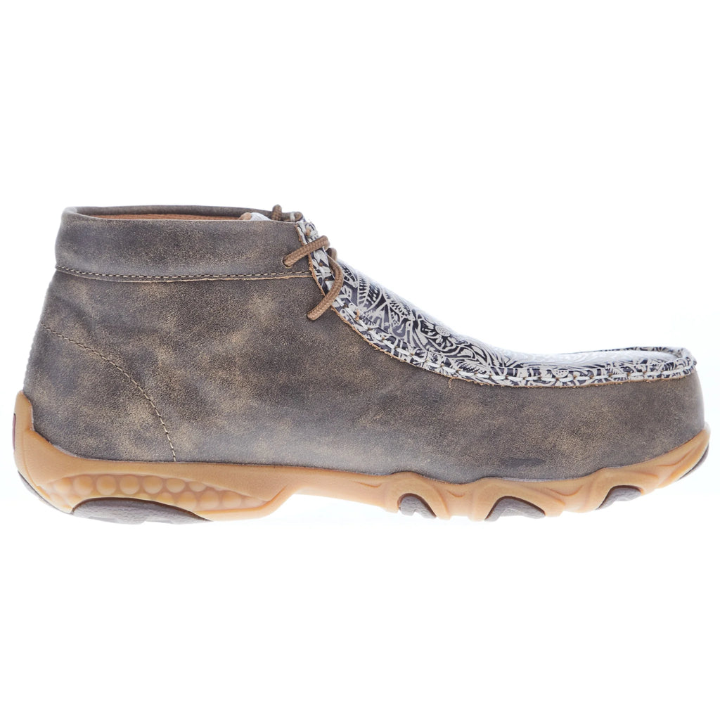 Brown Nano Toe Chukka Driving Shoes J810059
