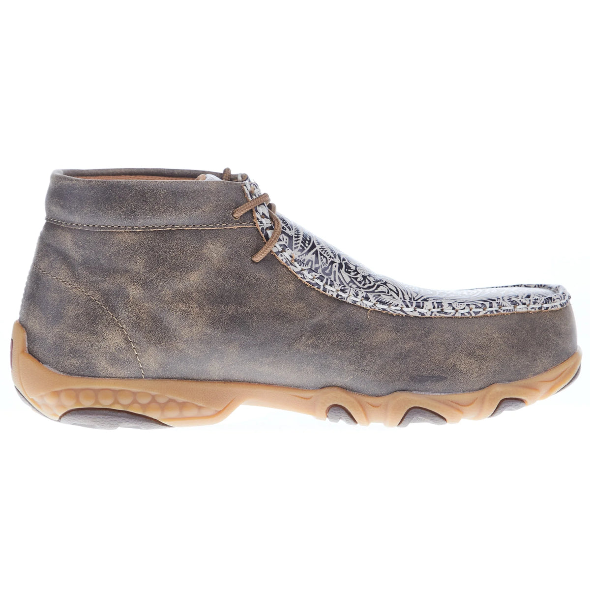 Brown Nano Toe Chukka Driving Shoes J810059