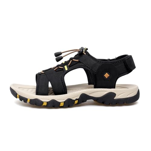 Mens Hiking Athletic Sandals Open Toe Outdoor Sandals Casual Sport Beach Fishermen Sandals I713239