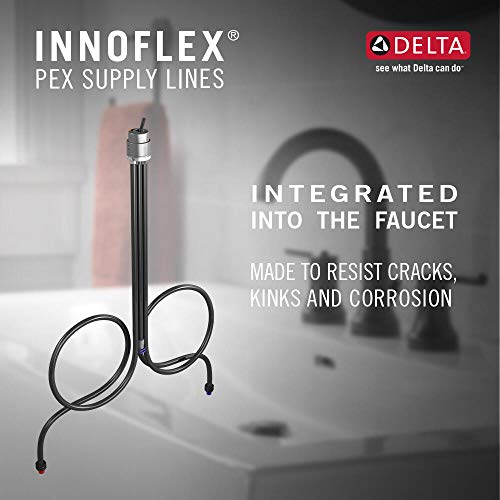 Brushed Nickel Single Hole Bathroom Faucet with Metal Push-Pop Drain Assembly G780577