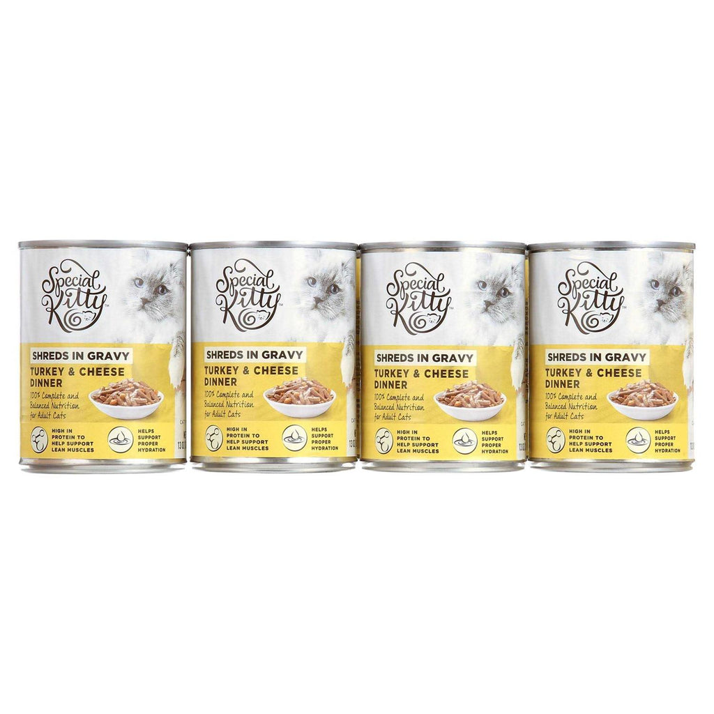 Turkey Cheese Wet Cat Food Multi-Pack L660433