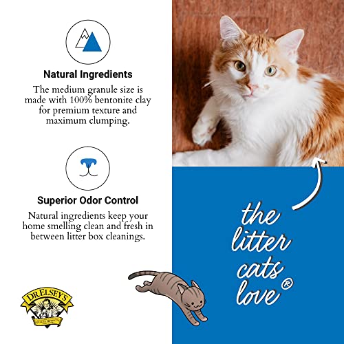 40 lb. Clumping Clay Cat Litter H86241