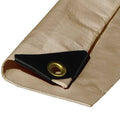 12 Mil 3 Ply Coated Poly Tarp Canopy, 12' L226360