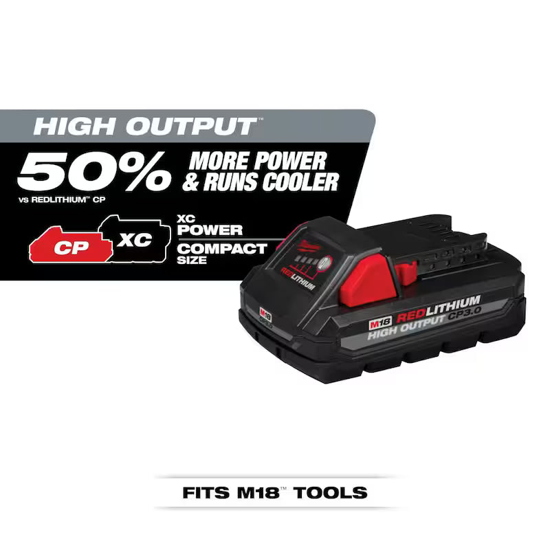 18V Lithium-Ion 3.0Ah Battery Pack 2-Pack K712