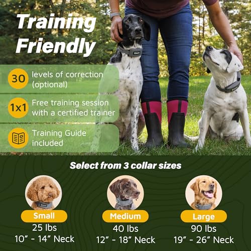 GPS Dog Fence Collar D705554