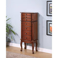 Warm Brown Jewelry Armoire B942811