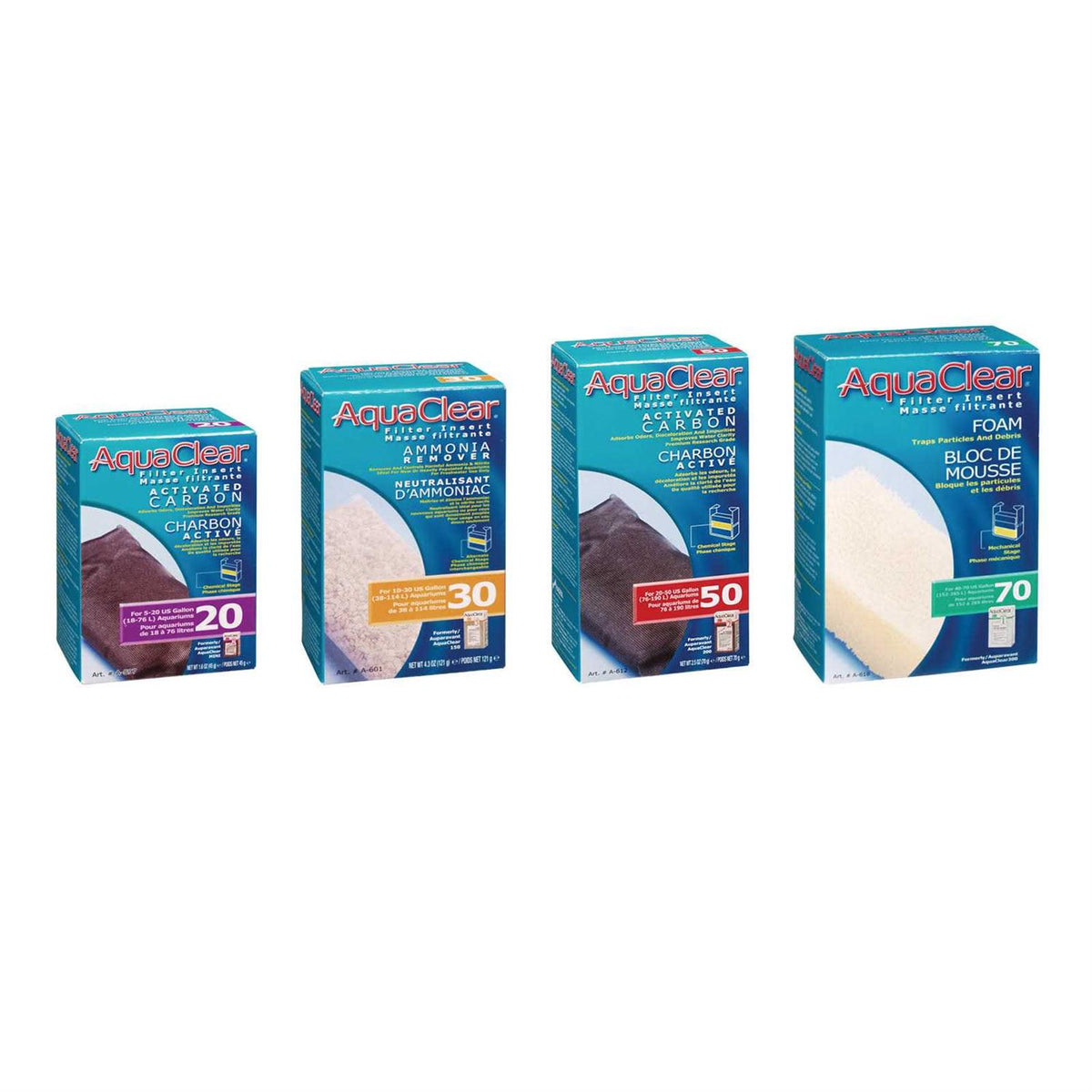 Ammonia Remover Filter Insert B10777