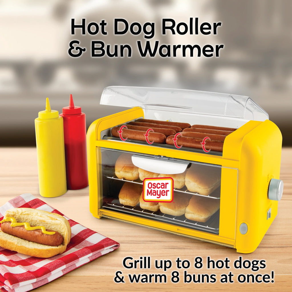 Hot Dog Roller & Bun Warmer Z587718