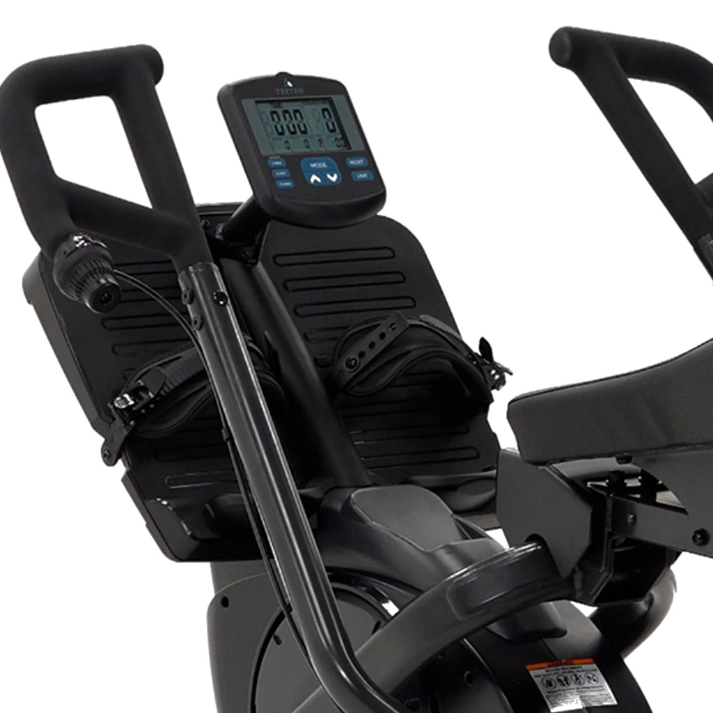 Elliptical Rower Resistance Workout Machine U3367
