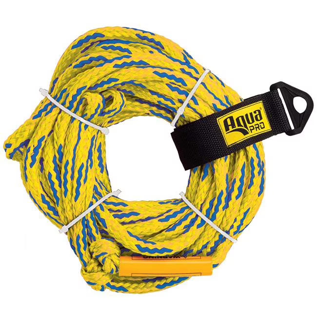4-Person Floating Tow Rope, Yellow C6681