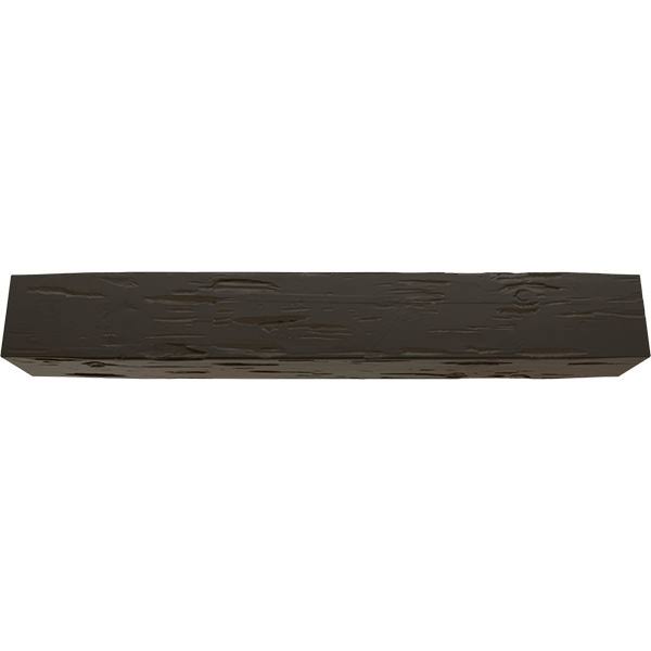 Pecky Cypress Faux Wood Fireplace Mantel R569223