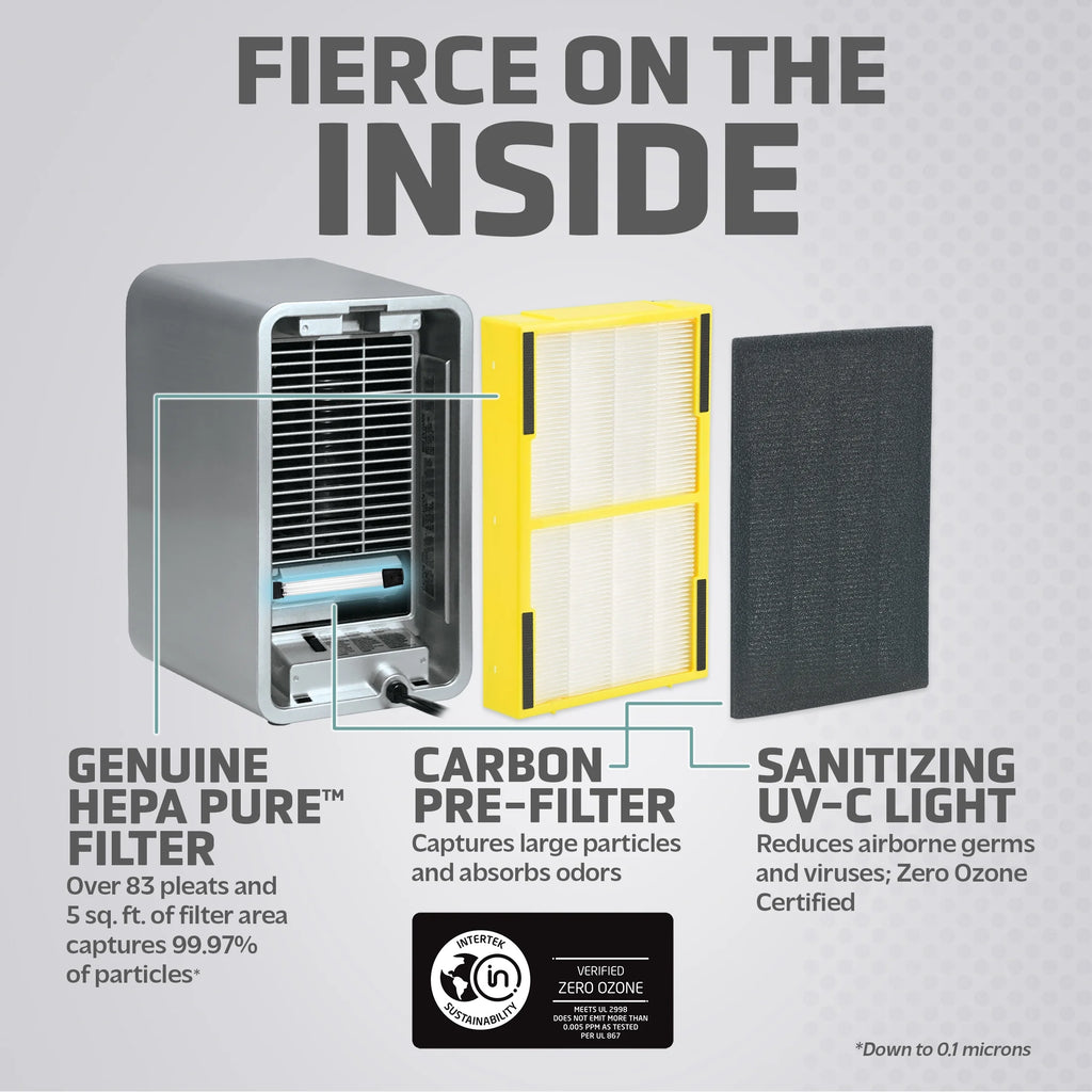 HEPA UV-C Air Purifier F95505