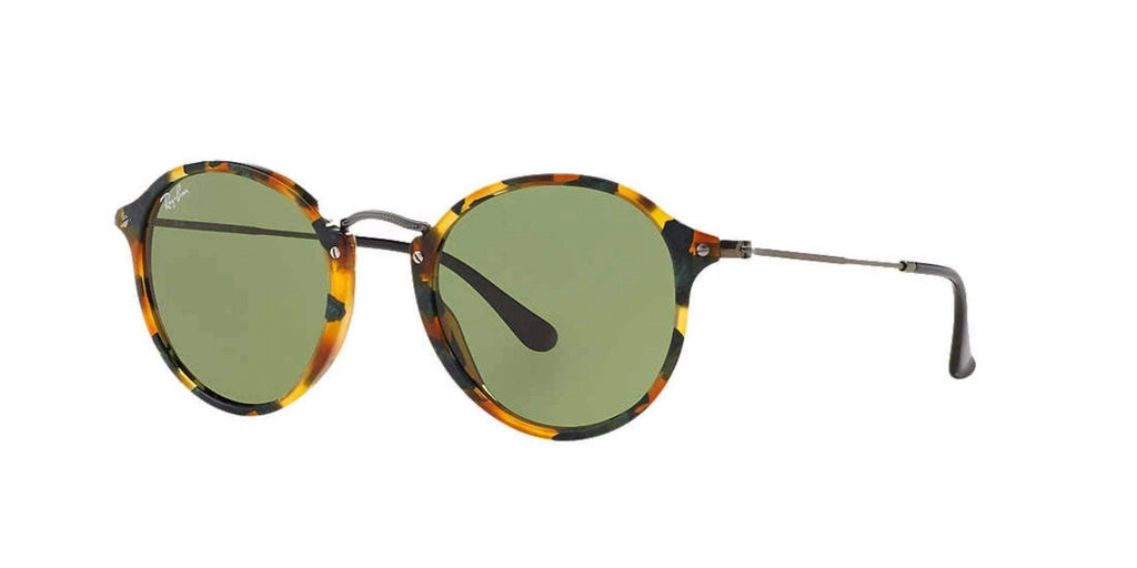 Grey Havana Round Sunglasses C853300