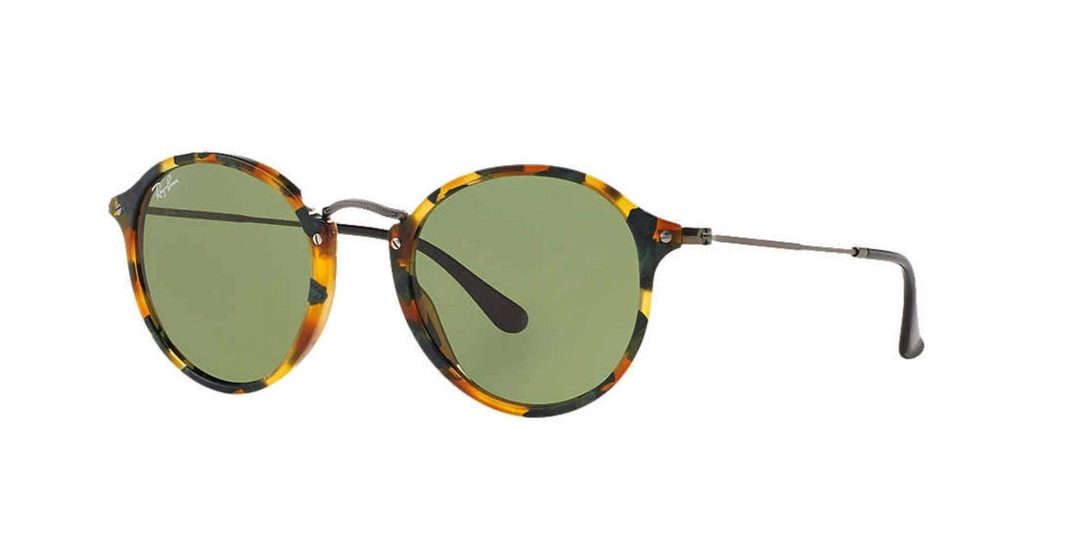 Grey Havana Round Sunglasses C853300