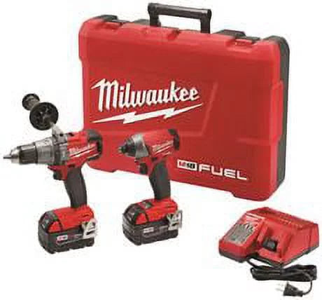 18V 2-Tool Combo Kit with 5Ah Batteries & Charger P715600