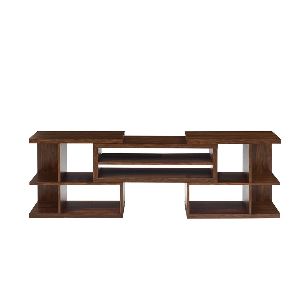 55” Extendable TV Stand, Dark Walnut I2026