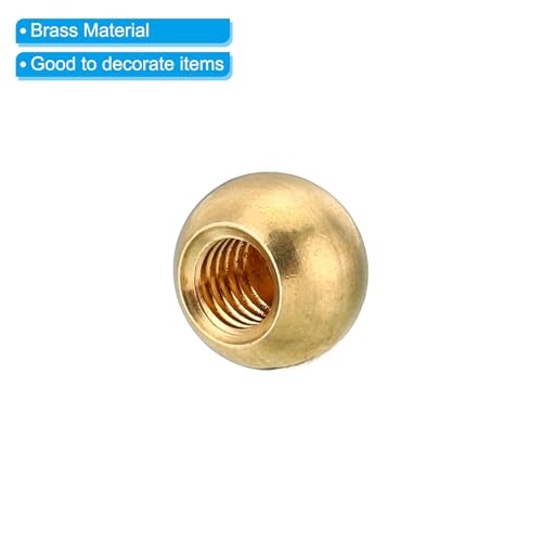 10 Pack Brass M3x0.5 Thread Cap Nuts F5066