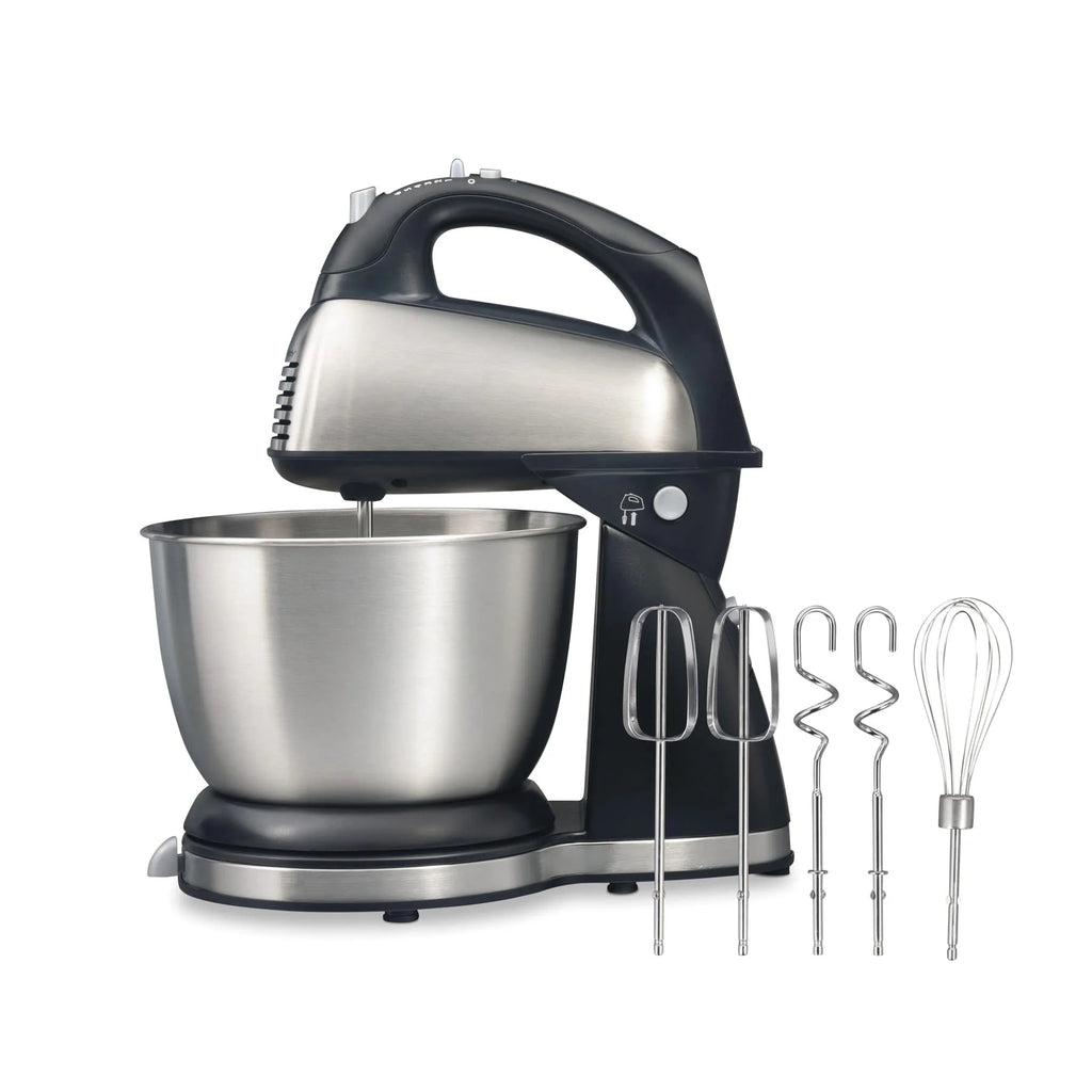 Black and Stainless Stand and Hand Mixer K775