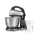 Black and Stainless Stand and Hand Mixer K775