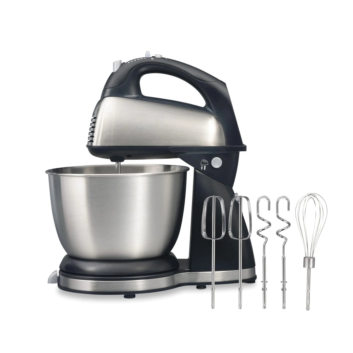 Black and Stainless Stand and Hand Mixer K775