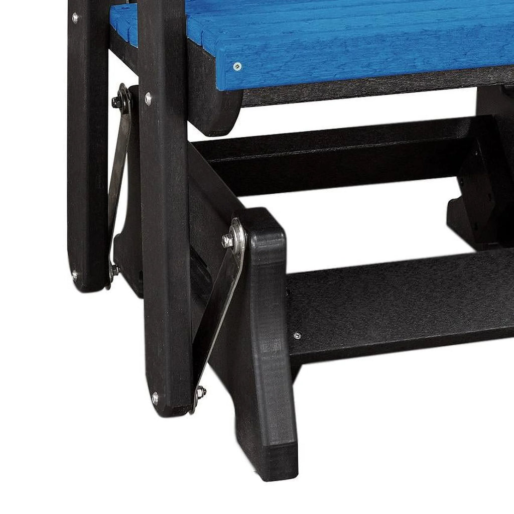 Resin Double Glider with Center Table Y312