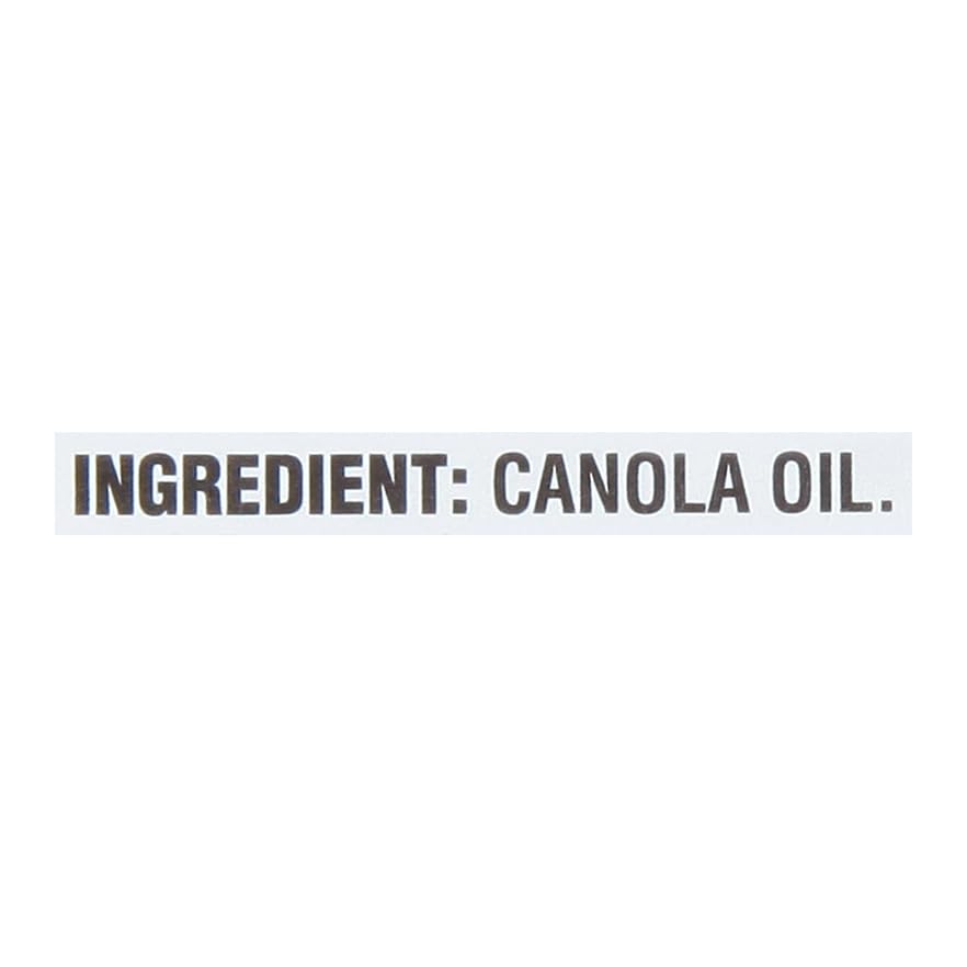 16 Fluid Ounce Pack of 2 Canola Oil D669
