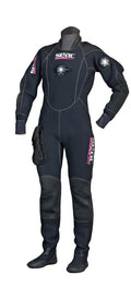 Black X-Large 4mm Neoprene Drysuit E791152