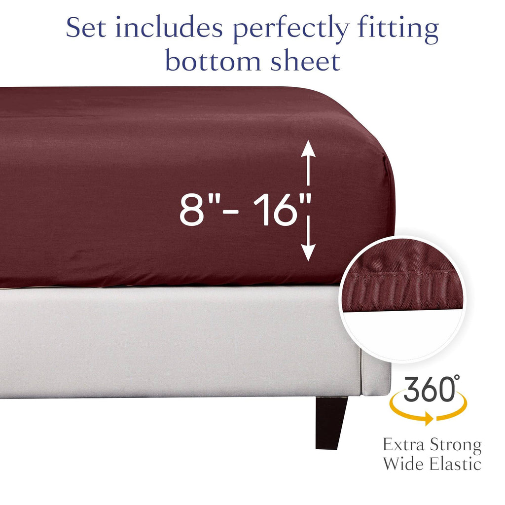 100% Cotton Sateen 1000 Thread Count R122620