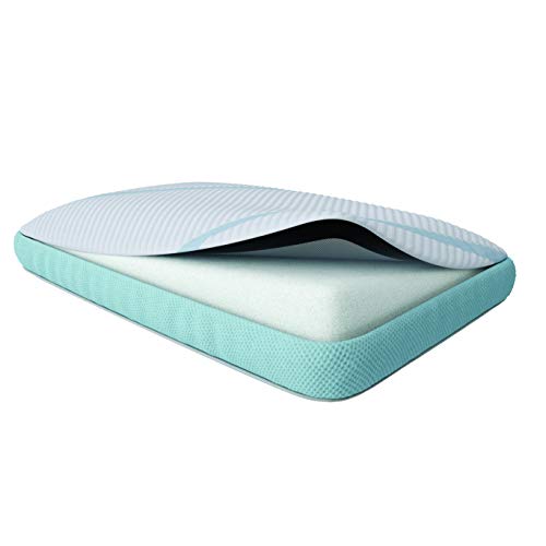 Queen White Memory Foam Pillow X291