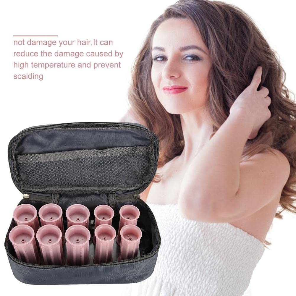 10pcs Electric Heated Roller with Bag U765481