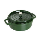 Cast Iron Round Dutch Oven with Lid Cherry 5.5 Qt L511108