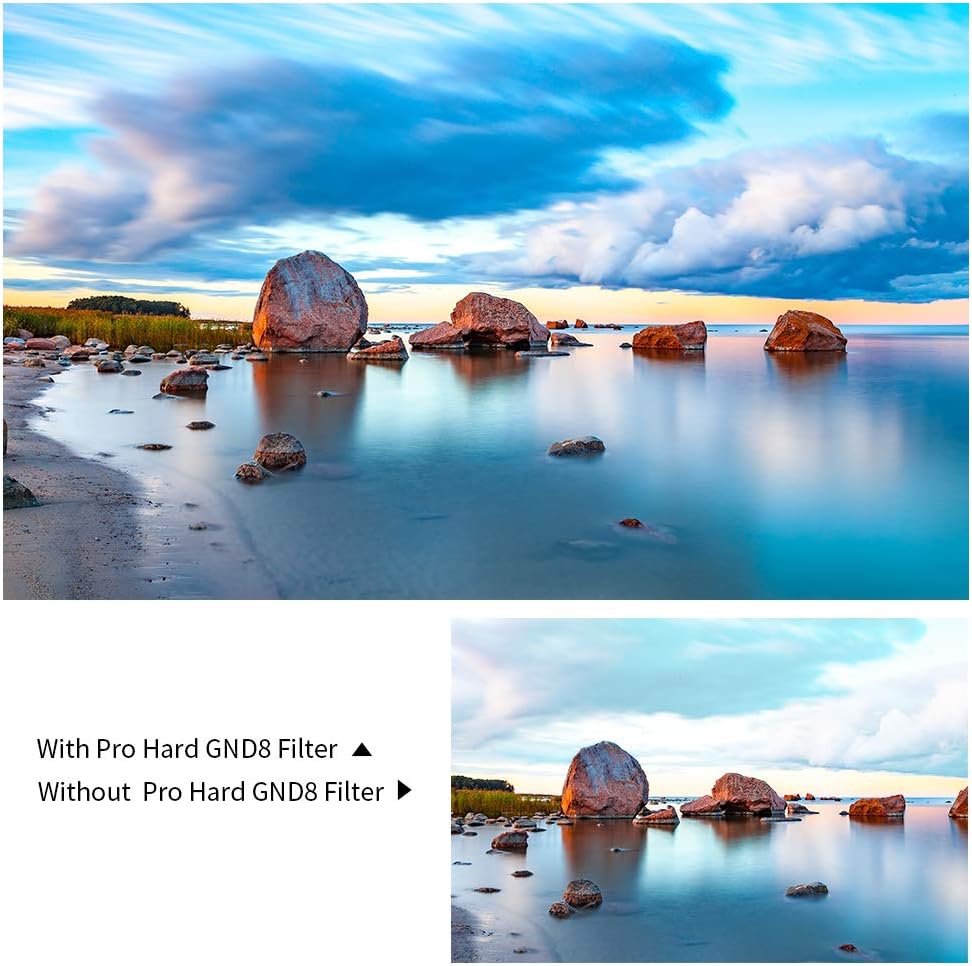 Hard Graduated ND8 100mm x 150mm Neutral Density Filter N818637