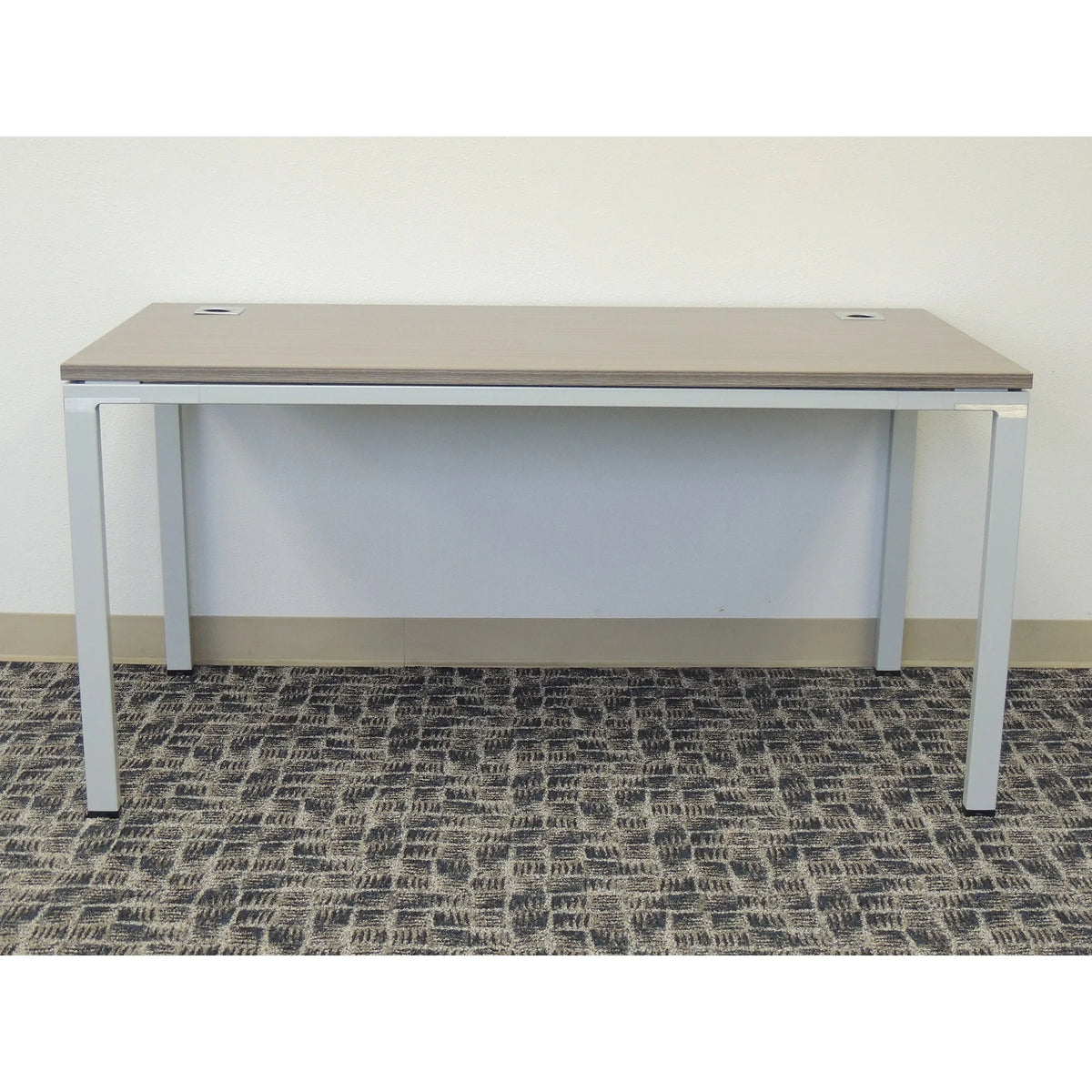 Single Desk, 71" x 30" Desk Top, Driftwood C686