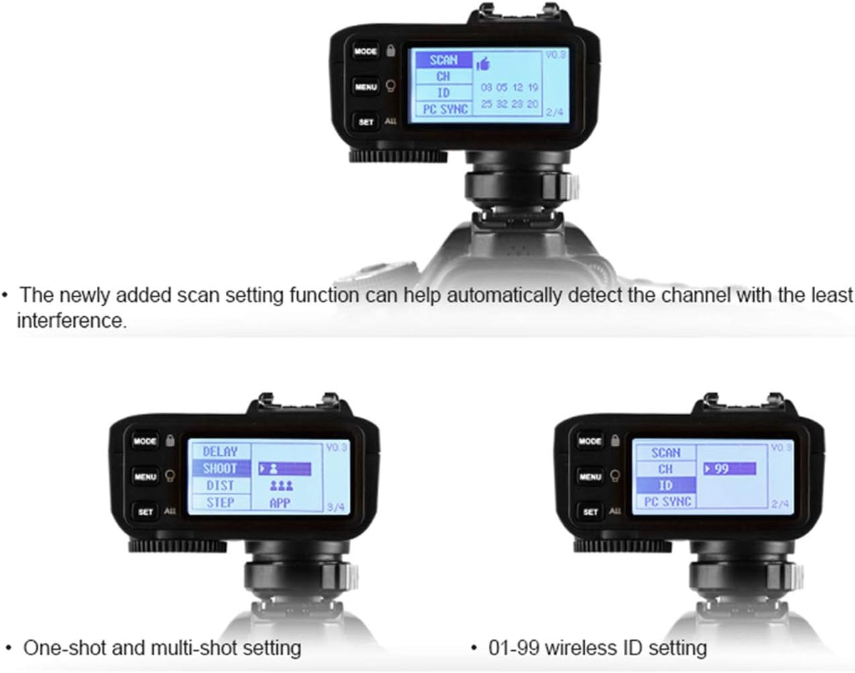 TTL Wireless Flash Trigger for Fujifilm A284