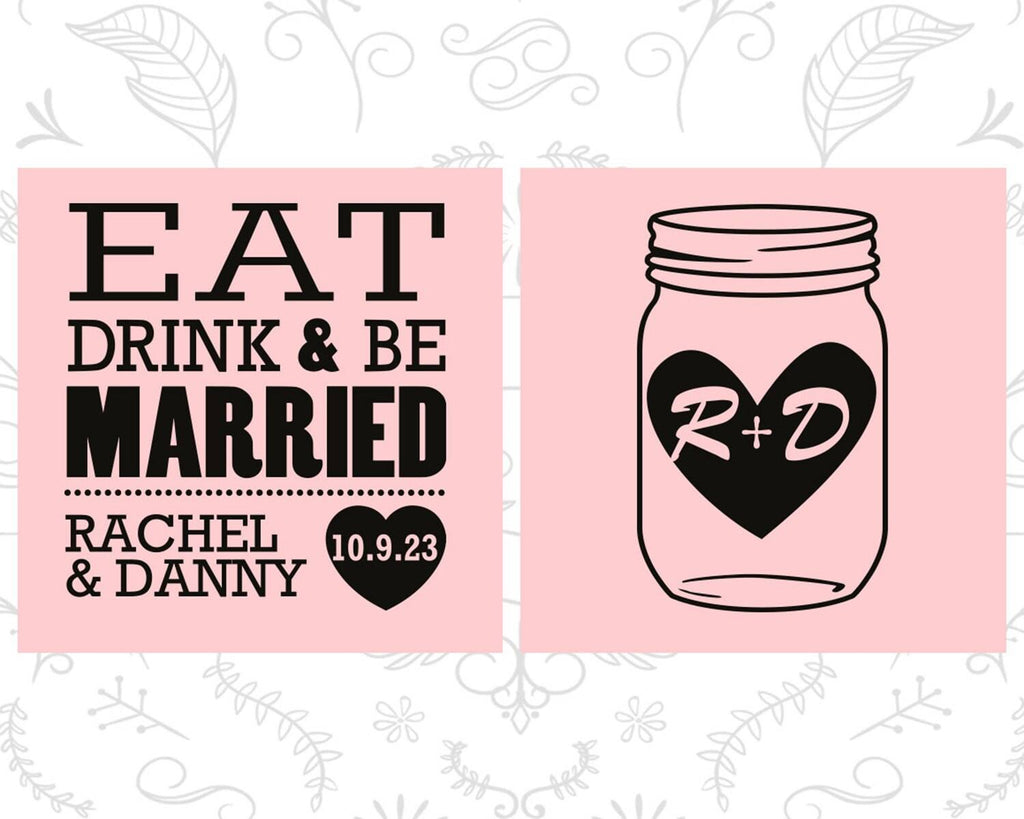 Wedding Favor Can Coolers M19922