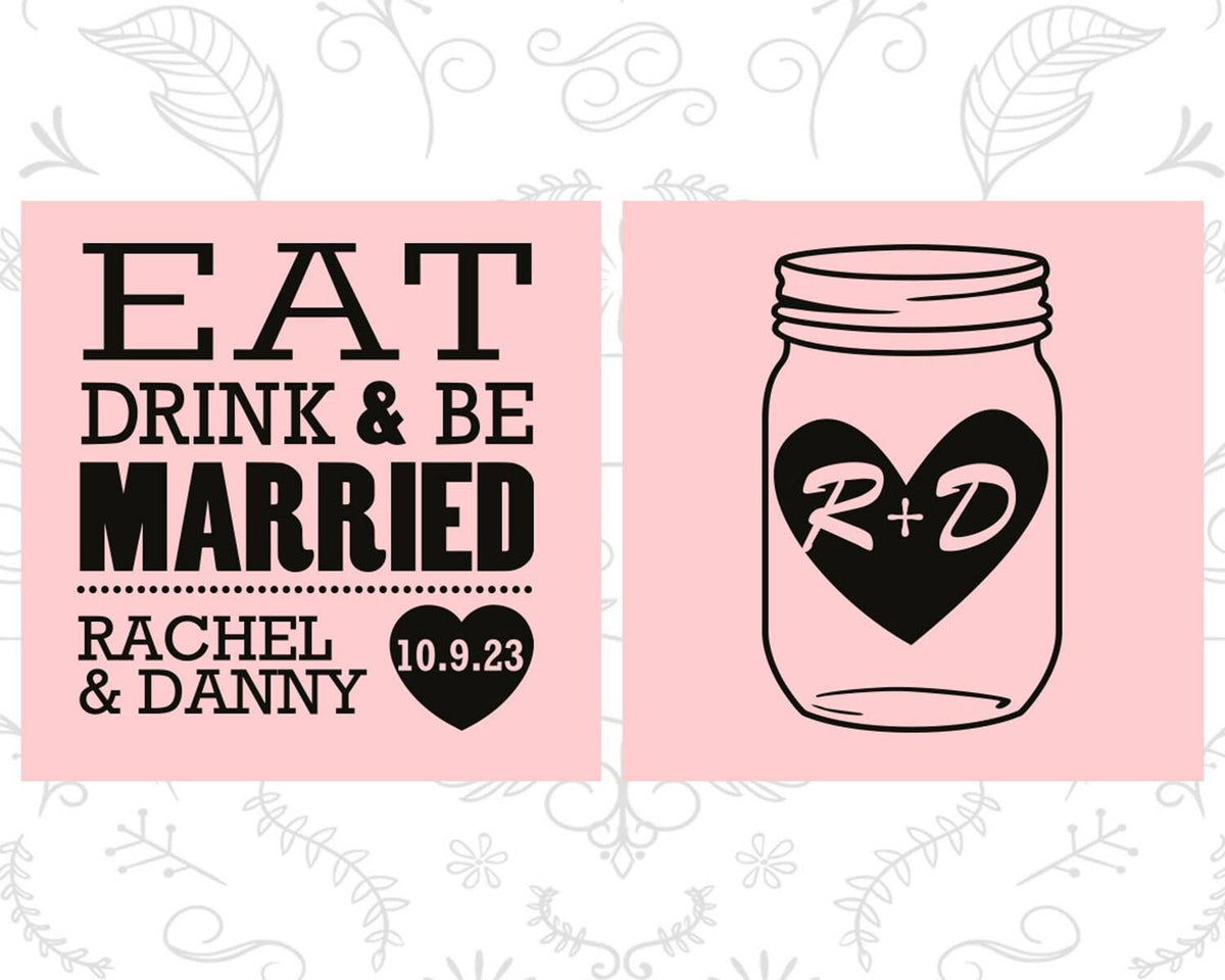Wedding Favor Can Coolers M19922