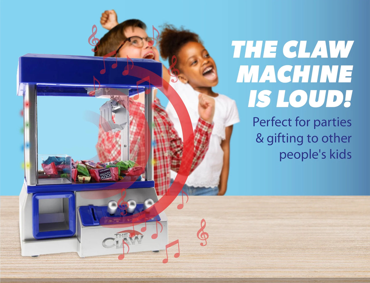Blue Mini Claw Machine D58196