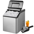 Countertop Ice Maker Machine with Basket and Scoop, Black E7350