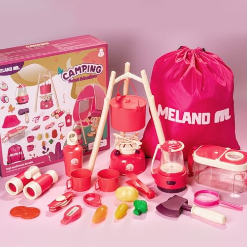 Kids Camping Set with Tent and Campfire B7296