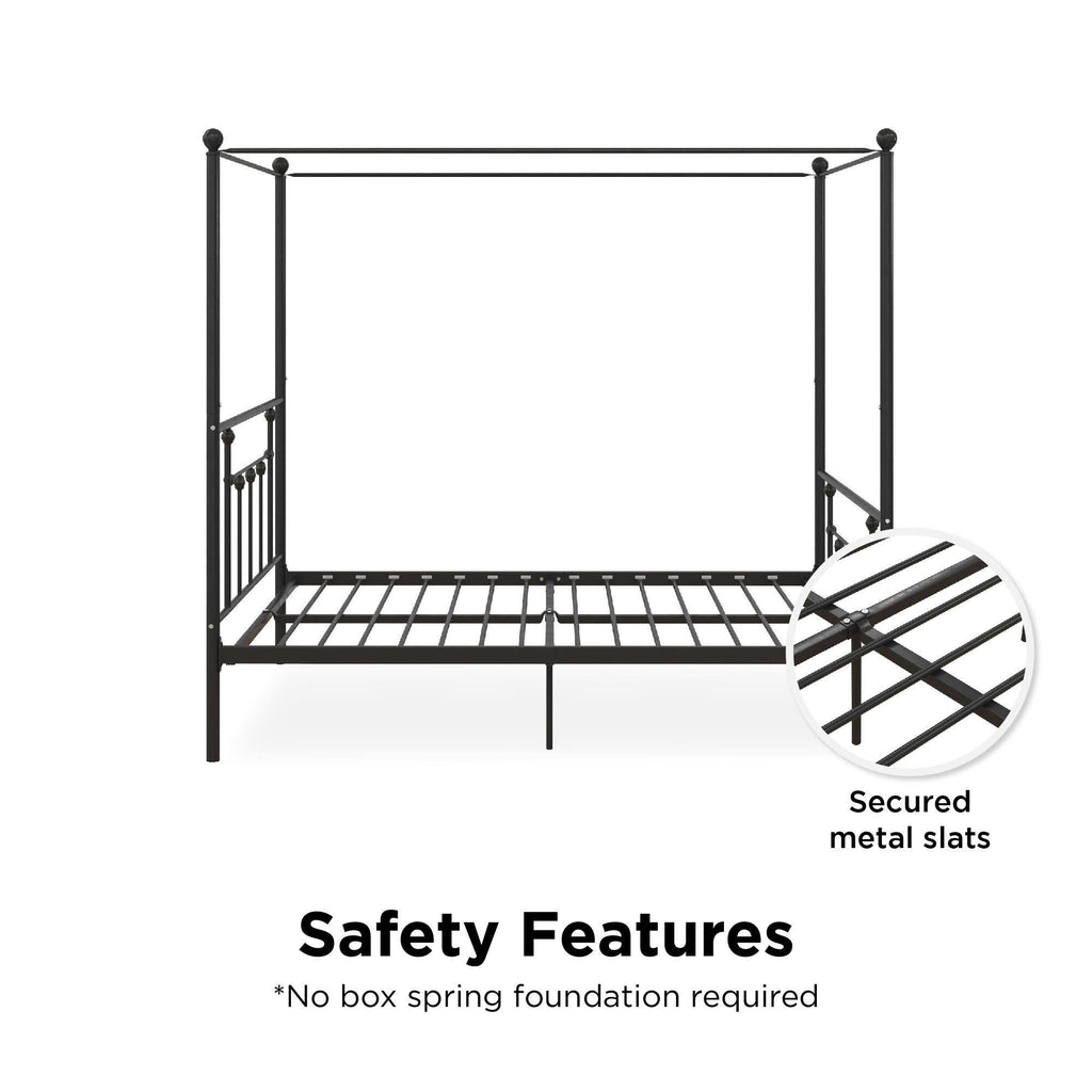 Queen Canopy Bed E886838