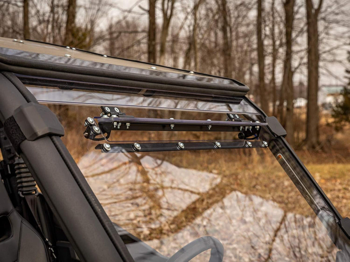 Heavy Duty Scratch Resistant Vented Full Windshield M832