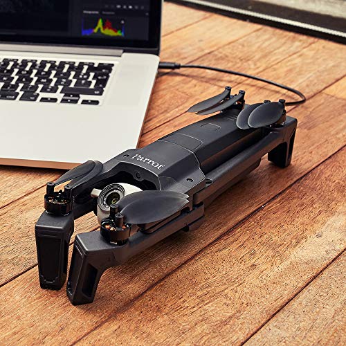 Dark Grey Foldable Drone with 4K HDR Camera I29861