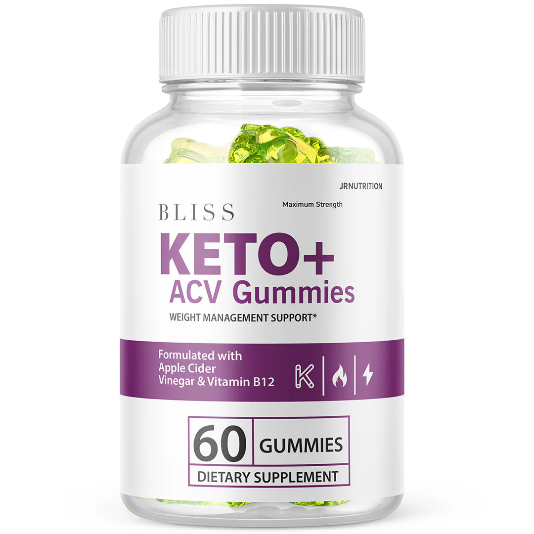 Keto ACV 500mg Gummies 60 Gummies C715643